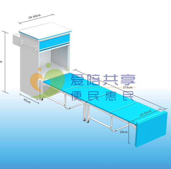 云南共享陪護(hù)床哪里有?