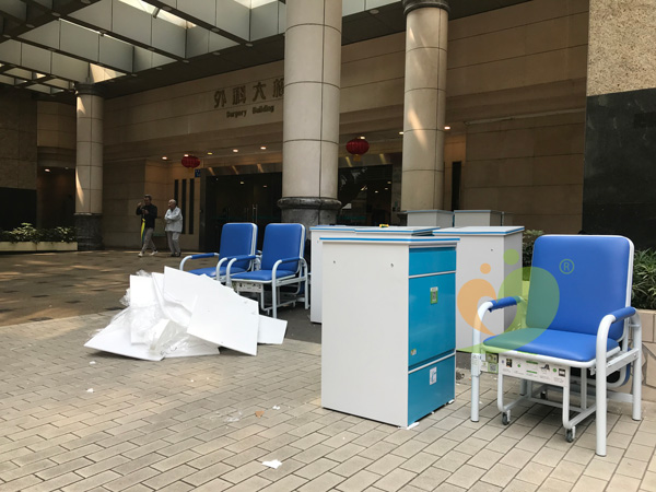 為了病人,各地醫院紛紛引進愛陪共享陪護床