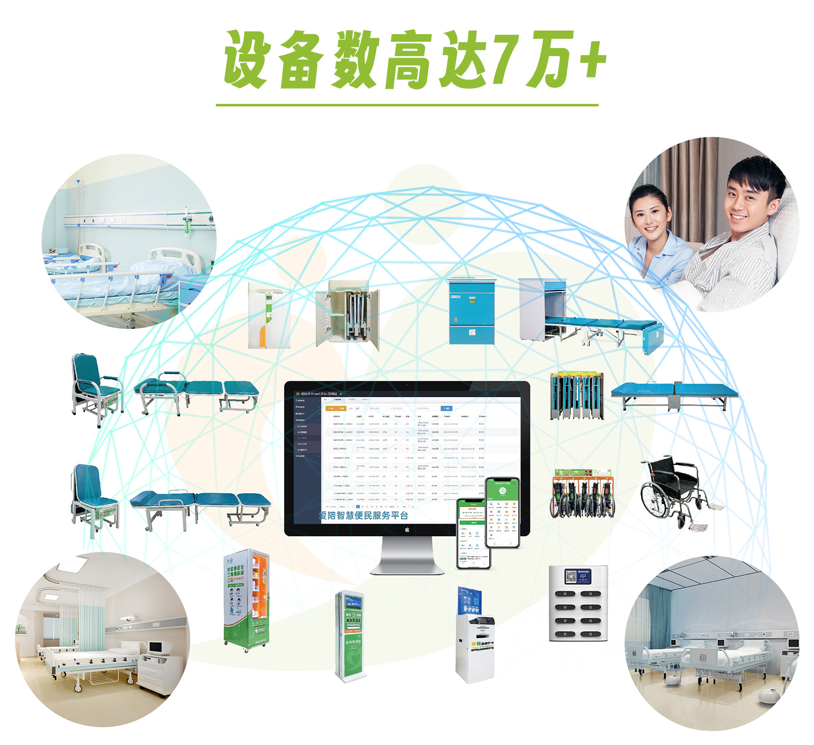 愛陪共享陪護床平臺軟件:個性化定制與全方位技術(shù)服務(wù)解決方案