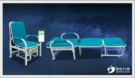 智慧醫療新選擇!共享陪護床全方位升級醫院陪護體驗