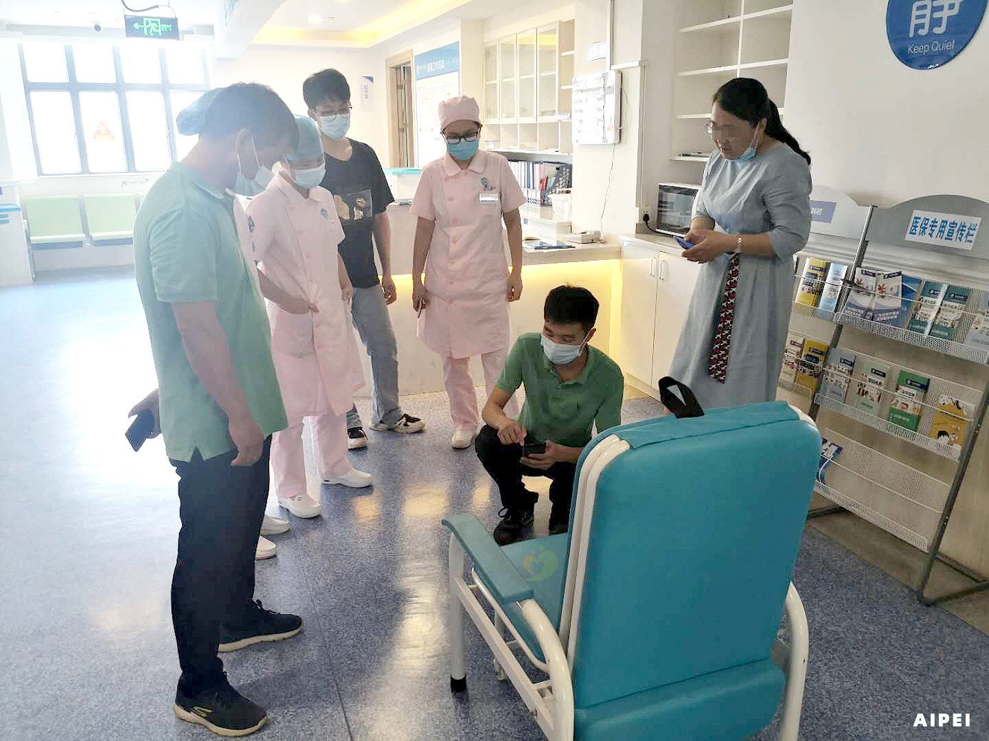 愛陪共享陪護床:用科技溫暖就醫路,讓陪護更便捷