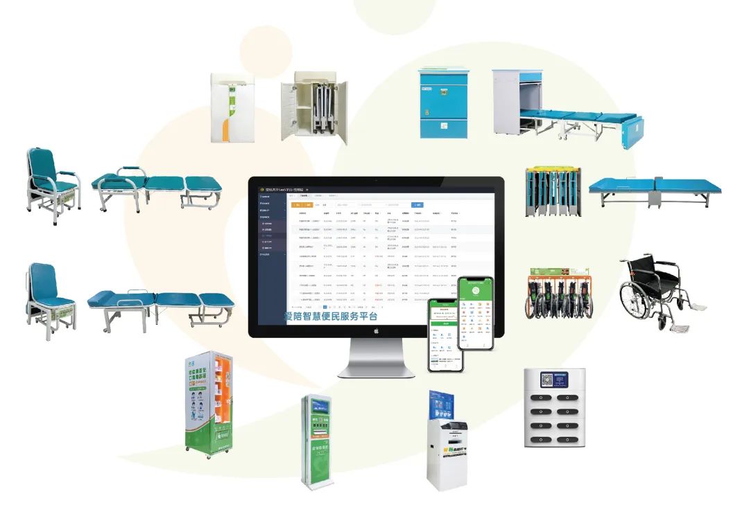 愛陪共享:以豐富產(chǎn)品體系,全面覆蓋各類場景陪護(hù)需求