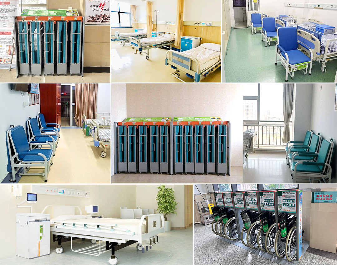 醫院共享陪護床合作,為何首選愛陪共享?三大優勢來解析!